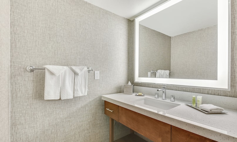 Standard Resort Bathroom Suite Vanity with Mirror-previous-transition