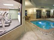 Hot Tub and Fitness Center