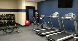 Bridgeville hotel fitness center