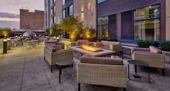 Relax by our outdoor firepit