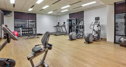 Cardio equipment available for your use