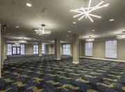 Spacious Empty Ballroom Area