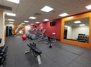 Fitness Center With Weight Machine