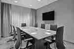 Boardroom with Media Screen