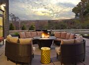 Patio with Seating and Fire pit