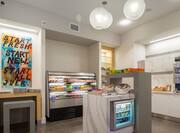 Beverages, Snacks, and Convenience Items Available for Guest Purchase at The Pantry  