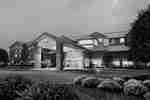 Nighttime Hotel Exterior