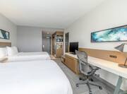 Double Room with Desk and TV