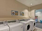 Guest Laundry Room with Coin Operated Machines