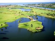 Golf Course Island Green