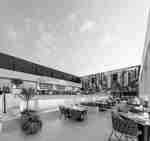 Coin repas sur le toit du niveau 12