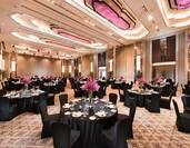 Ballroom with Round Tables
