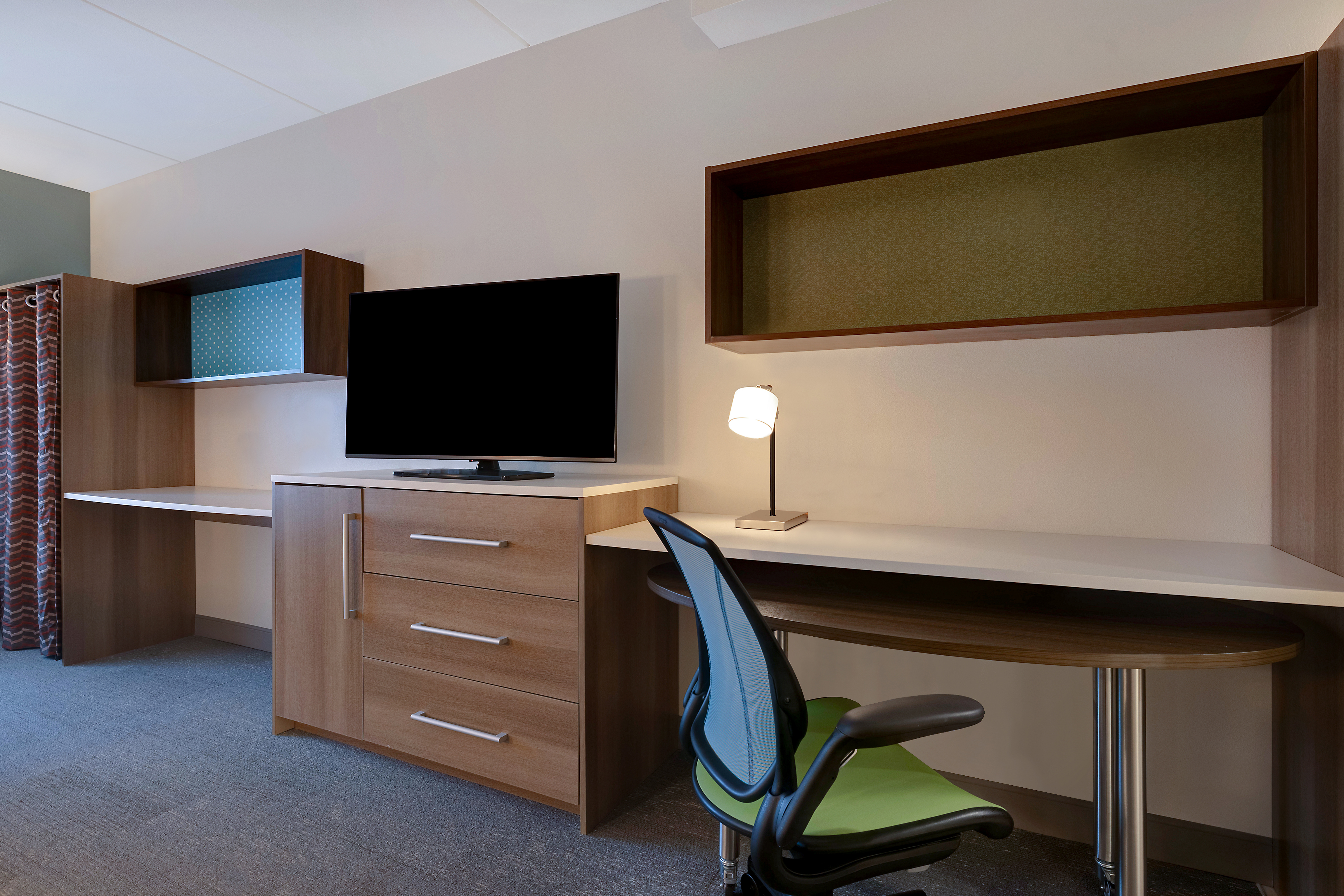 Suite With Work Desk