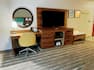 Guestroom Work Desk With HDTV