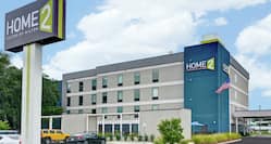 Home2 Suites Pensacola, Building Exterior and Sign