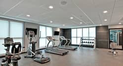 Workout Equipment in Spin2Cylce Fitness Center
