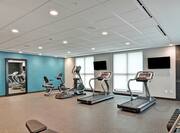 Cardio Machines in Spin2Cylce Fitness Center