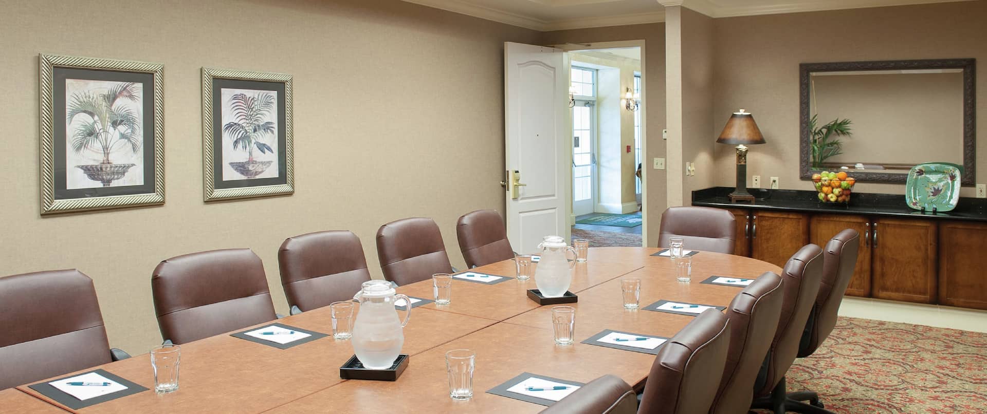 Boardroom Meeting Space