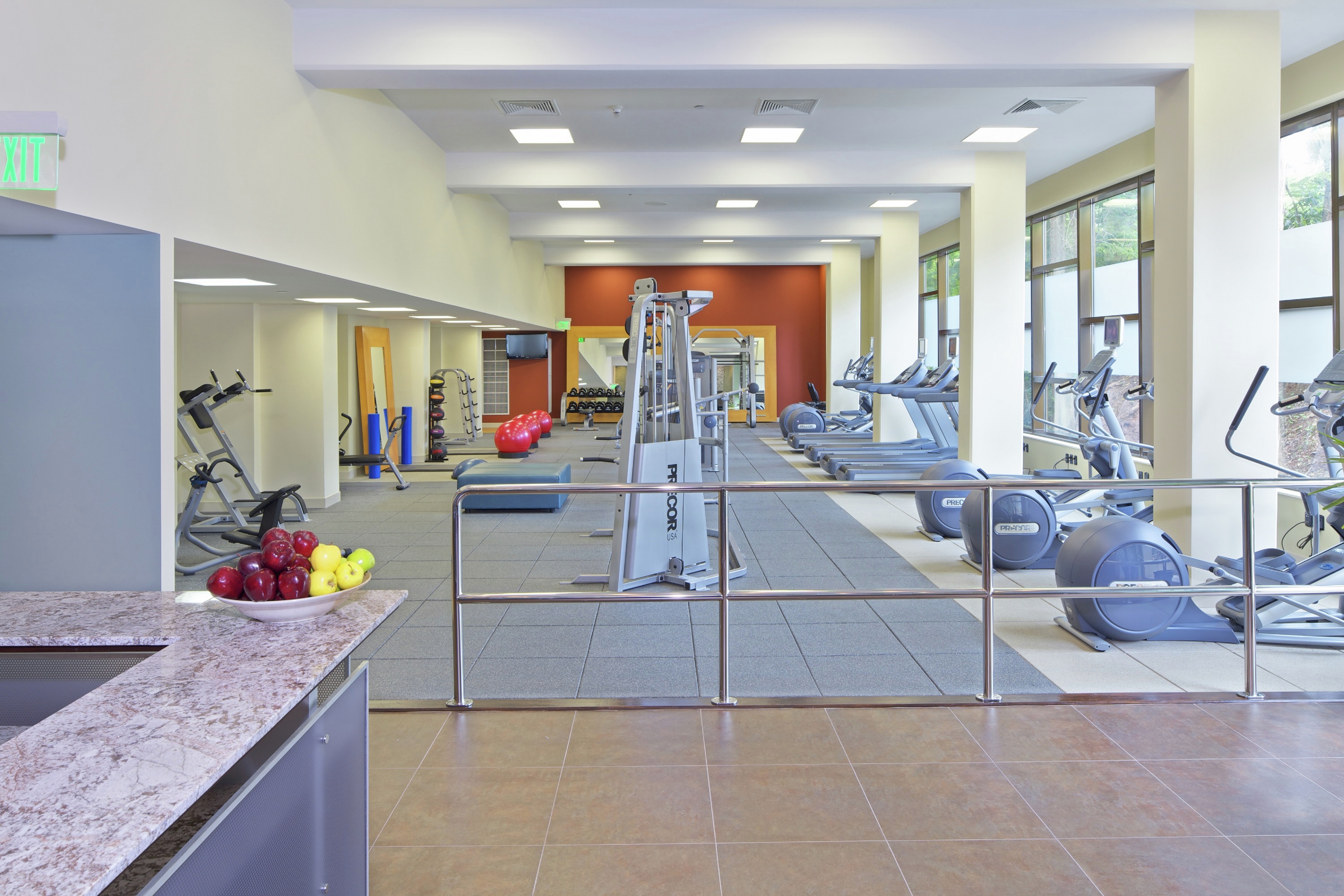 View of Fitness Center