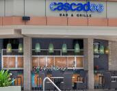 Cascadoo Bar & Grille Exterior in Daytime
