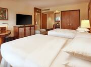 Guestroom with Deluxe Double Bed, Work Desk, and Room Technology