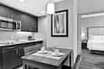 Suite Kitchen Area and Dining Table