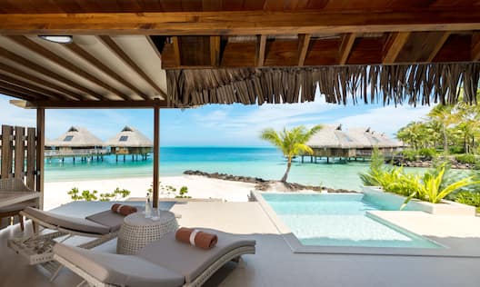 Suites & Villas | Conrad Bora Bora Nui | Luxury Resort in French Polynesia