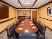 Boardroom with Seating for 12 Guests