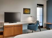 King Guestroom with HDTV