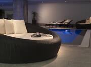 Comfortable Seating Area at the Spa
