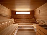 Spa Sauna Room 