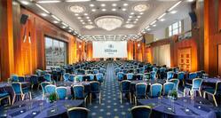 Grand Ballroom With Round Tables