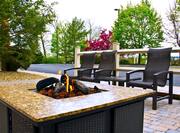 Patio with Fire Pit