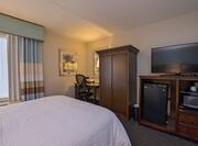 Guestroom with Two Queen Beds, Work Desk, Television, Mini Fridge and Microwave