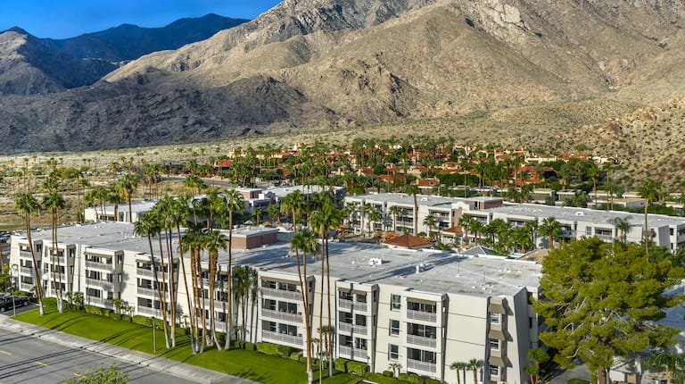 Pemandangan Udara Hotel