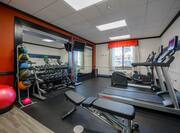 Fitness Center, Free Weights, Treadmills 