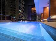 Hotel Pool Area