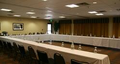 Meeting Room U-Shape Table Formation