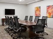 Boardroom For 10 Guests