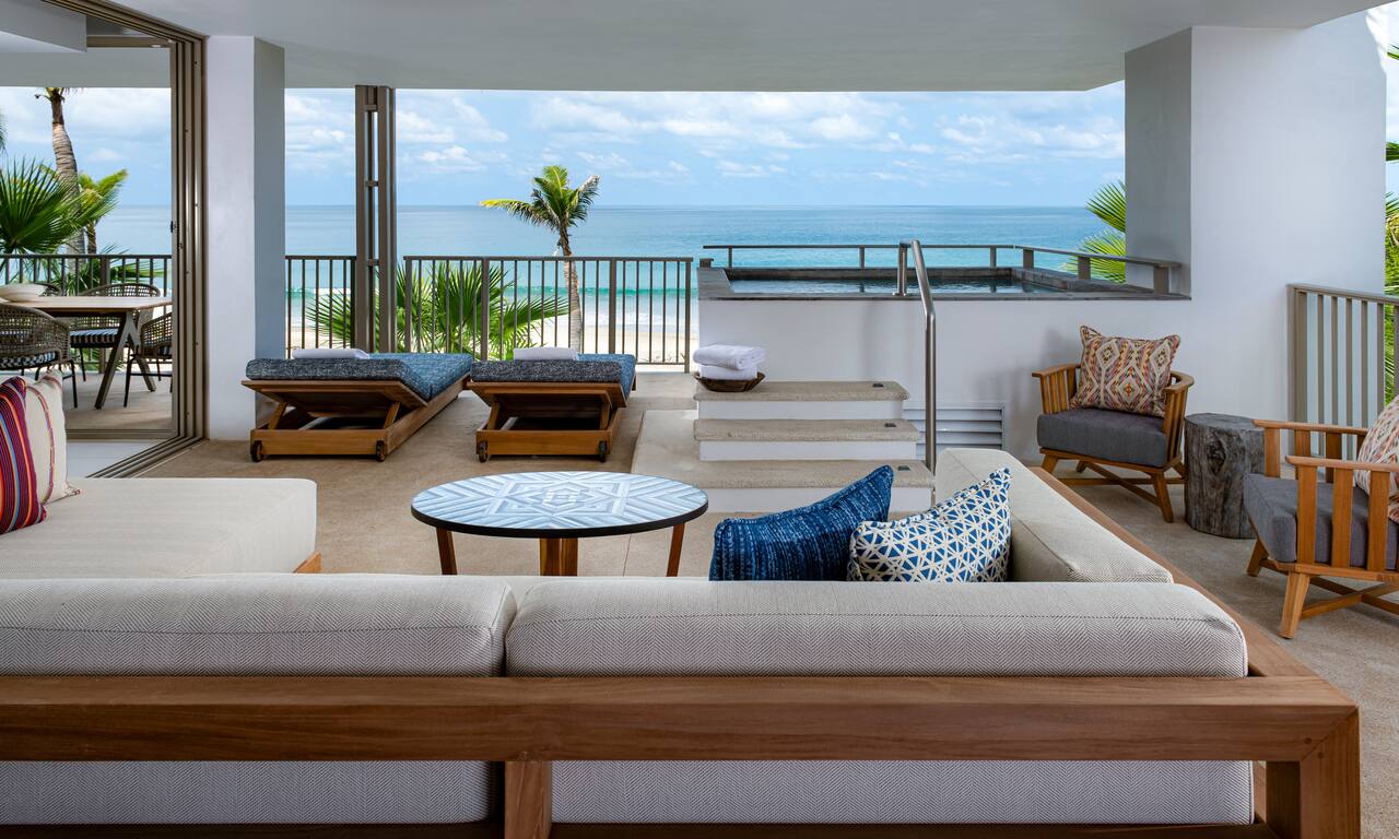 Premier Suite Terrace with Ocean View