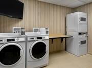 Guest Laundry Facility Washing Machines Tumble Dryers