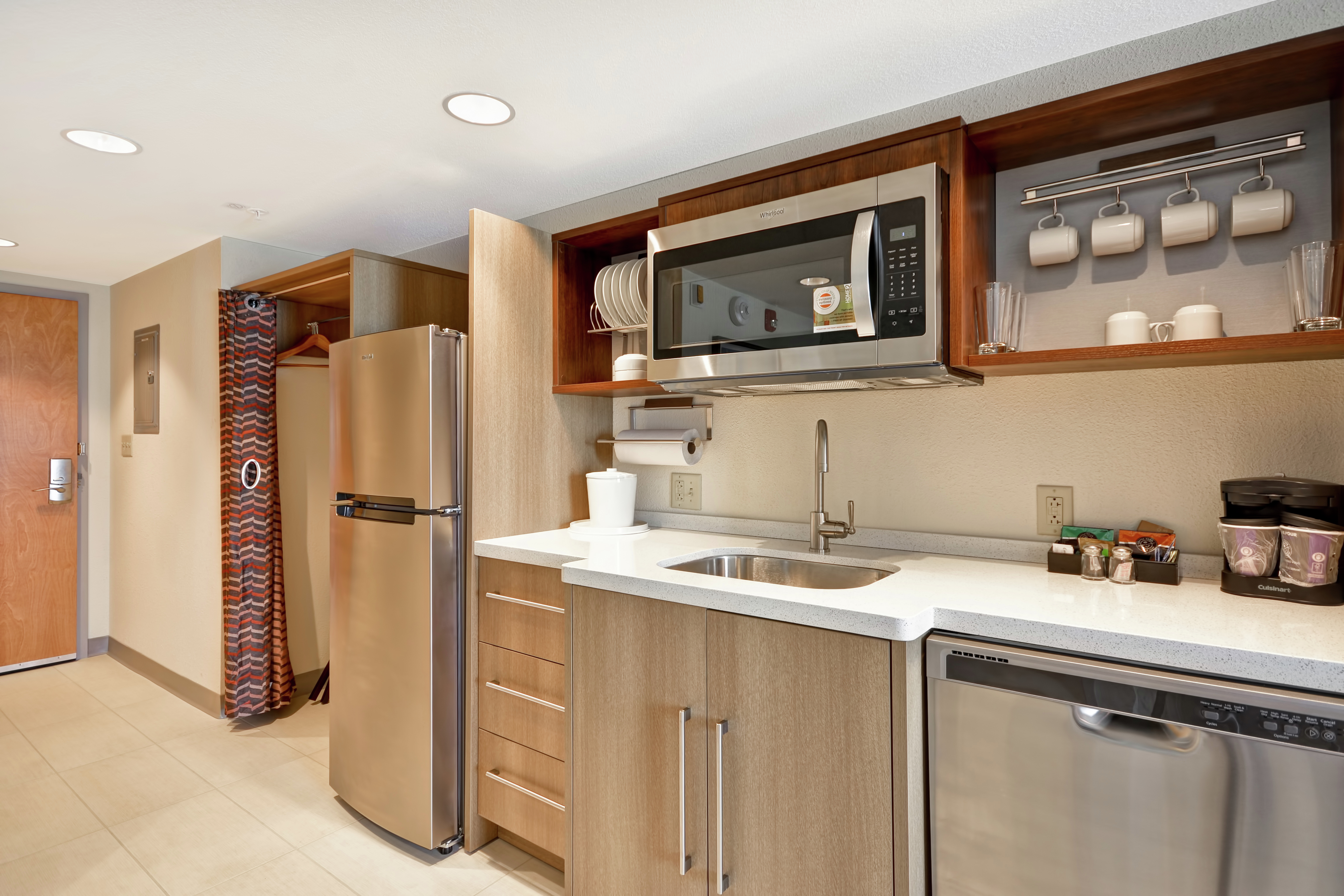Suite with a Full sized Kitchen