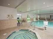 Indoor Pool And Gym