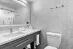 Guest Bathroom Vanity Area