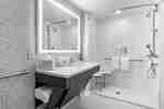 Accessible Bathroom With Roll In Shower
