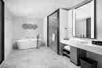 Suite - Bagno con vasca e doccia