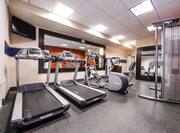 Fitness Center Treadmills Cross-Trainer Weight Machine