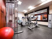 Fitness Center with Weight Machine, Cycle Machine and Cross-Trainer
