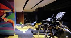 Fitness Center with Treadmill and Elliptical equipment