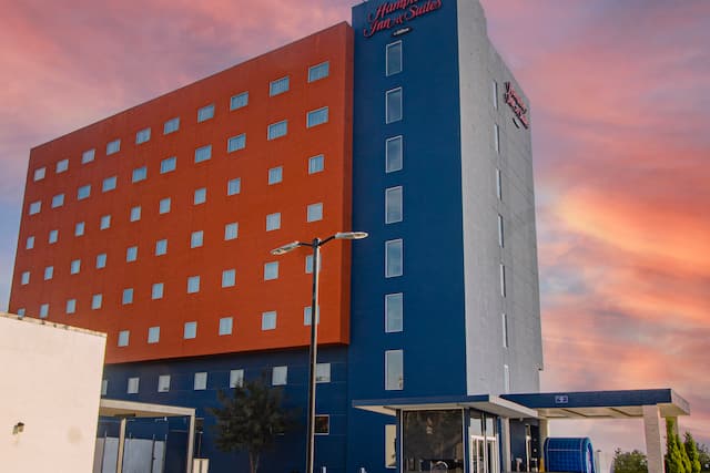 Extérieur de l'hôtel